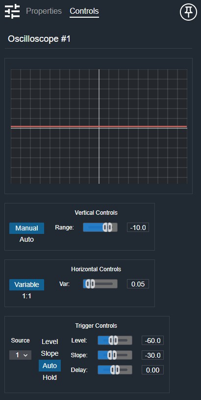 Oscilloscope Controls