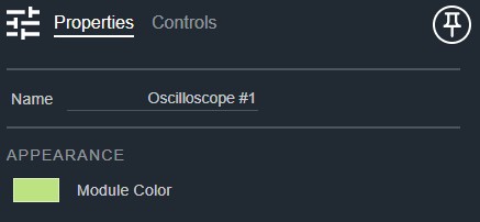Oscilloscope Properties