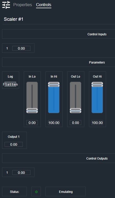 Scaler Controls