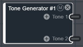 Tone Generator IO