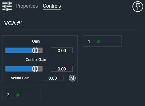 VCA Controls