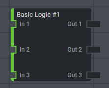 Basic Logic IO