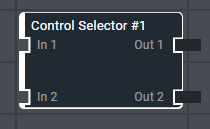 Control Selector I/O