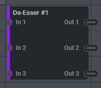 De-Esser I/O