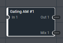 Gating Automixer IO