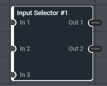 Input Selector I/O