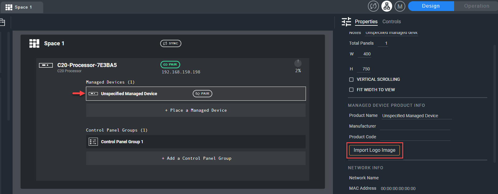 Product Logo fields