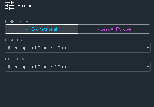 Linked Controls Manager