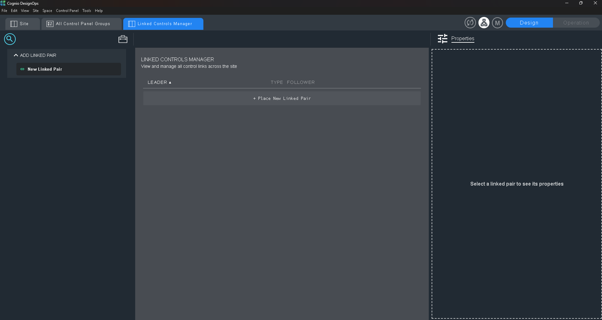 Linked Controls Manager