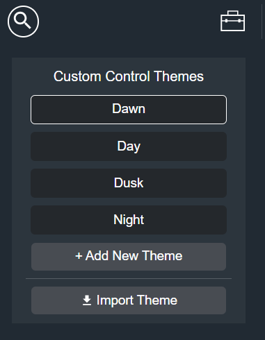 Custom Control Theme Manager Toolkit